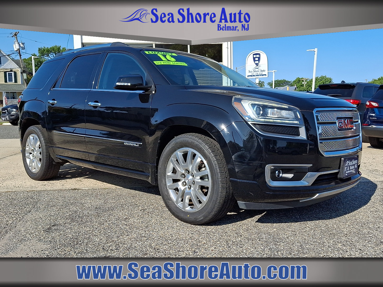 Used 2016 GMC Acadia Denali AWD/4WD image 1