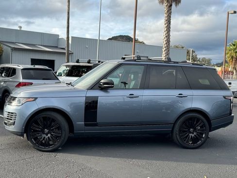 Used 2020 Land Rover Range Rover HSE image 7
