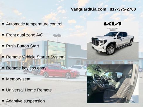 Used 2023 GMC Sierra 1500 Denali w/ Technology Package AWD/4WD image 12
