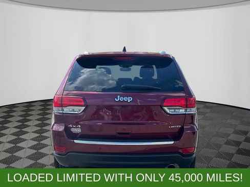 Used 2021 Jeep Grand Cherokee Limited AWD/4WD image 4