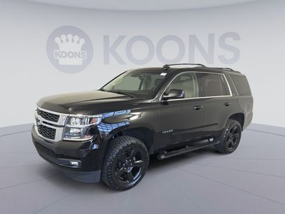 Used 2019 Chevrolet Tahoe LT w/ Luxury Package