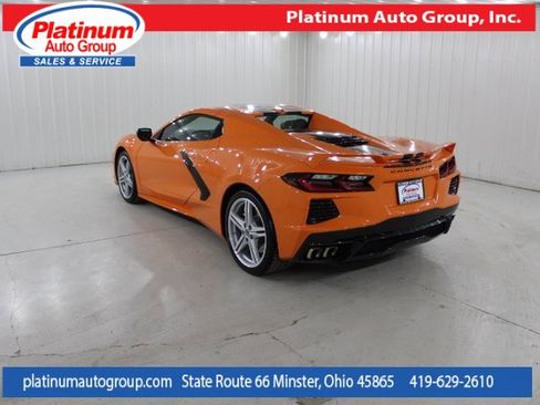 Used 2024 Chevrolet Corvette Stingray Preferred Conv w/ Z51 Performance Package image 5