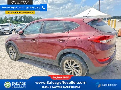 Used 2017 Hyundai Tucson SE FWD image 3
