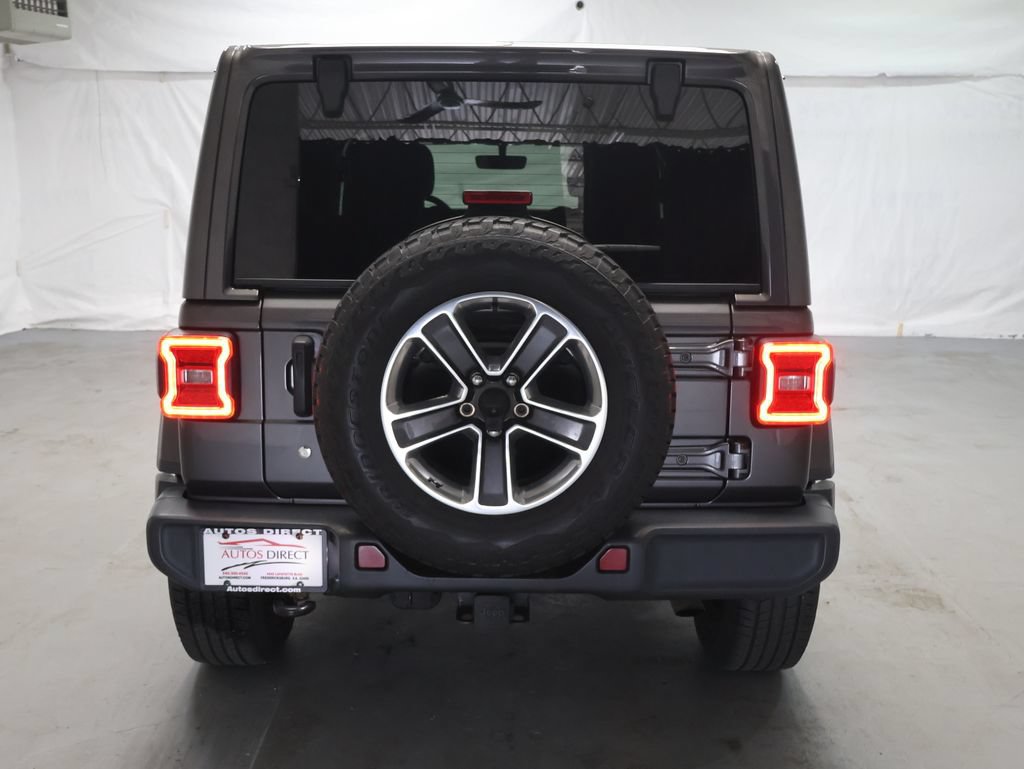Used 2021 Jeep Wrangler Unlimited Sahara AWD/4WD image 6
