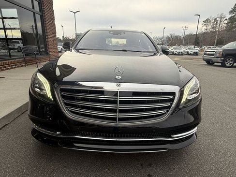Used 2020 Mercedes-Benz S 450 Sedan image 9