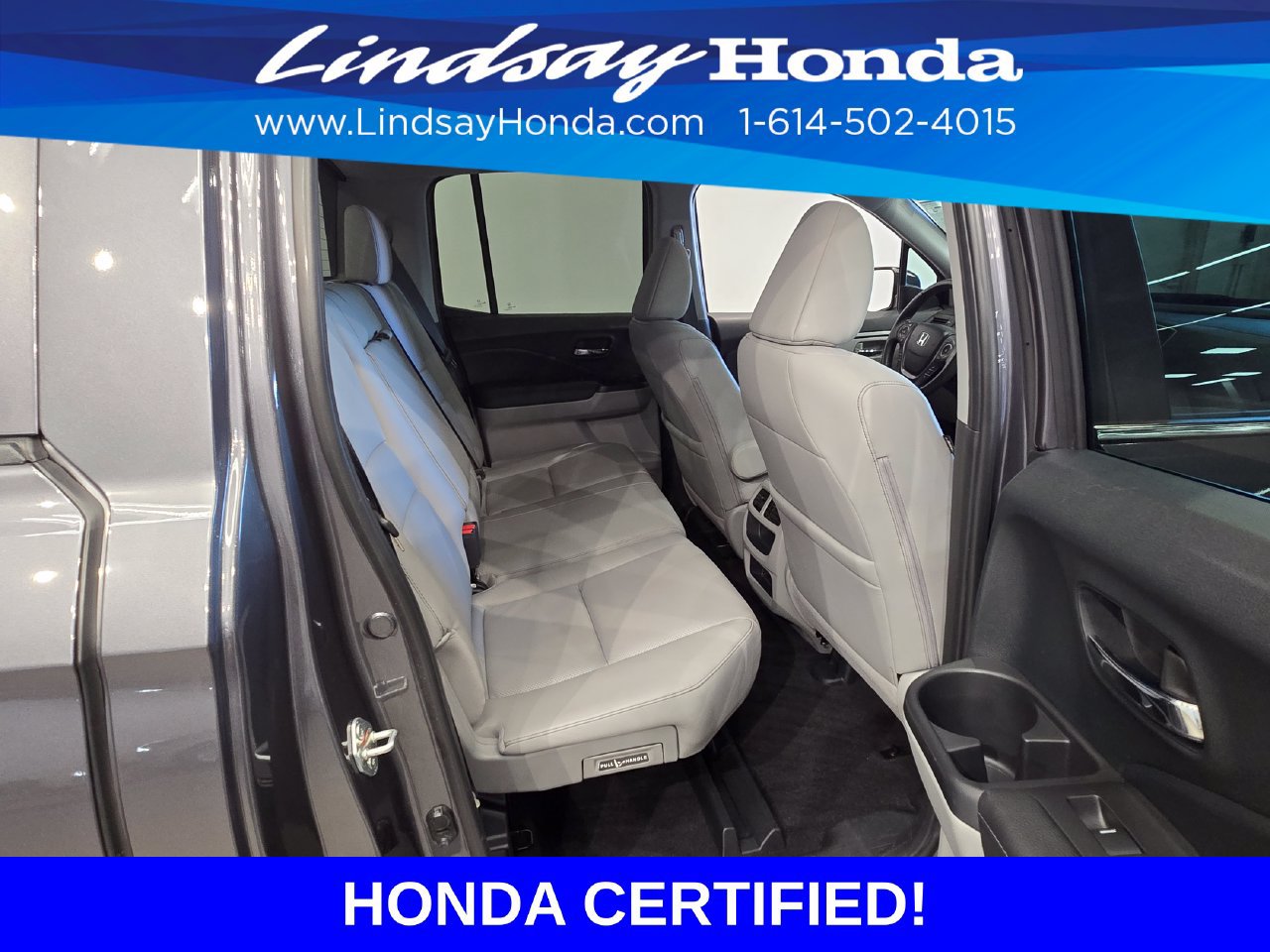 Certified 2023 Honda Ridgeline RTL image 13