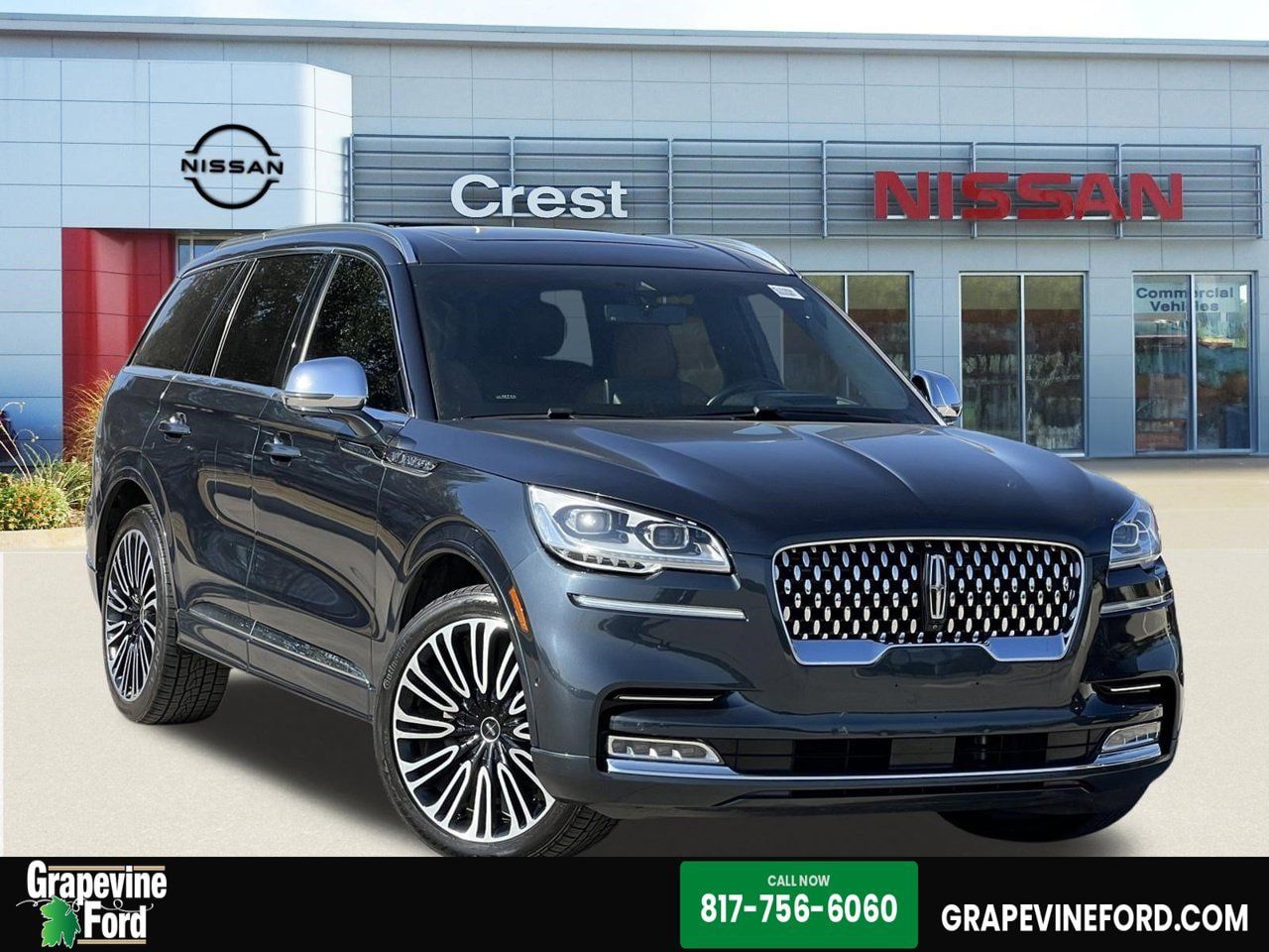 Used 2021 Lincoln Aviator Black Label w/ Dynamic Handling Package AWD/4WD image 1