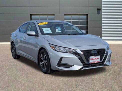 Used 2022 Nissan Sentra SV FWD image 3