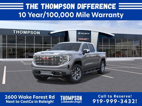 New 2026 GMC Sierra 1500 Denali w/ Technology Package AWD/4WD image 11