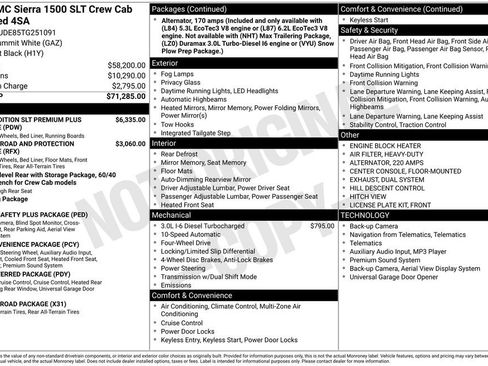 New 2026 GMC Sierra 1500 SLT AWD/4WD image 39