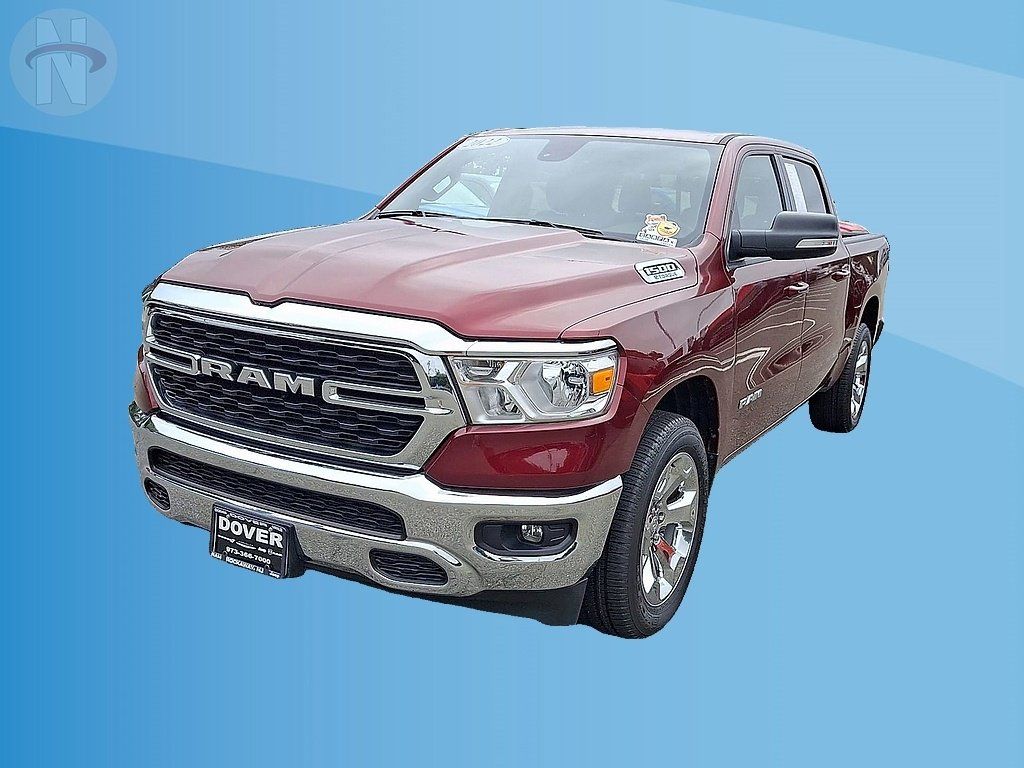 Used 2022 RAM 1500 Big Horn AWD/4WD image 4