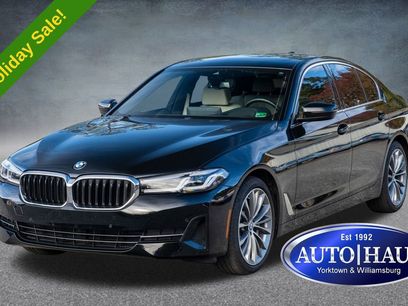Used 2022 BMW 530i w/ Executive Package
