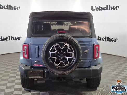 Used 2023 Ford Bronco Outer Banks AWD/4WD image 6