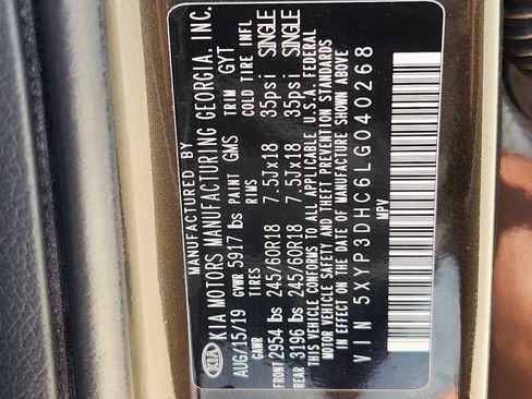 Used 2020 Kia Telluride EX w/ Towing Package AWD/4WD image 24