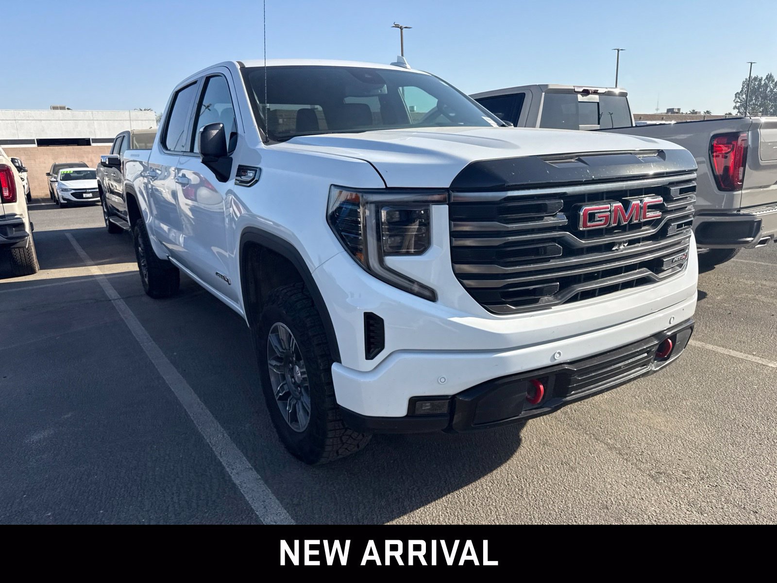 Certified 2025 GMC Sierra 1500 AT4 AWD/4WD image 3