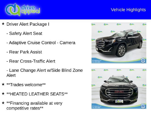 Used 2020 GMC Terrain SLT w/ Preferred Package AWD/4WD image 12