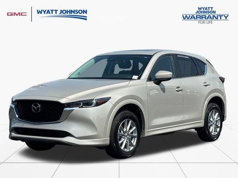 Used 2025 MAZDA CX-5 AWD 2.5 S w/ Preferred Package image 1