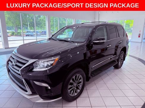 Used 2019 Lexus GX 460 Luxury AWD/4WD image 3
