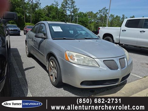 Used 2008 Pontiac G6 Sedan w/ Sun And Sound Package image 1