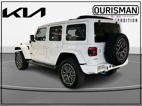Used 2024 Jeep Wrangler High Altitude image 3