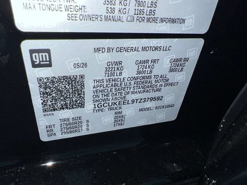 New 2026 Chevrolet Silverado 1500 RST w/ RST All Star Premium Package AWD/4WD image 33