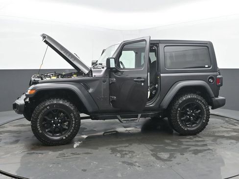 Used 2021 Jeep Wrangler Willys image 53