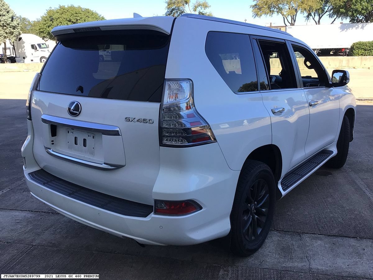 Used 2021 Lexus GX 460 Premium w/ Premium Package AWD/4WD image 5