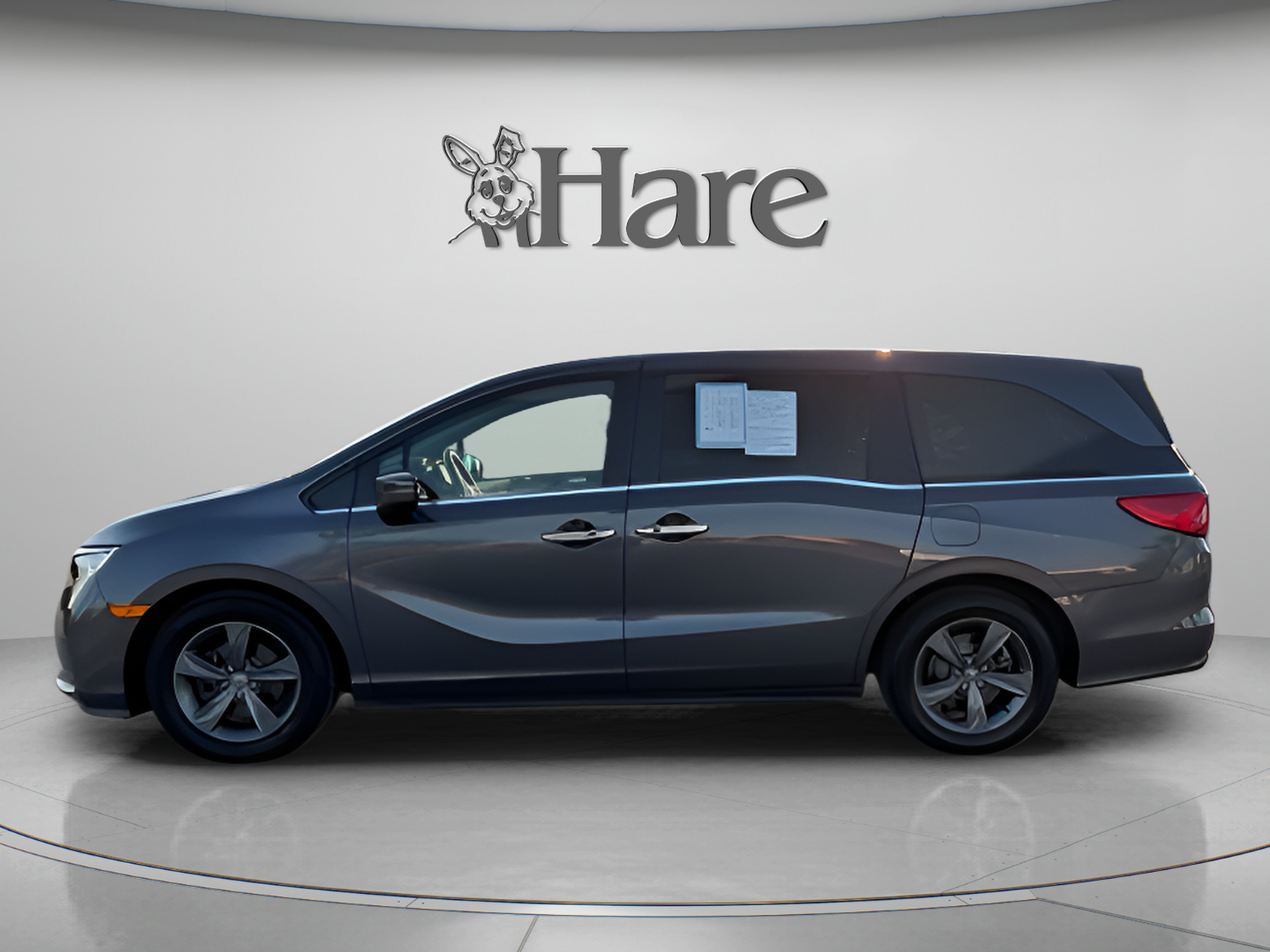 Certified 2024 Honda Odyssey EX image 2