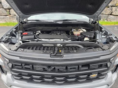 Used 2024 Chevrolet Silverado 1500 Custom w/ LPO, Dark Essentials Package AWD/4WD image 23