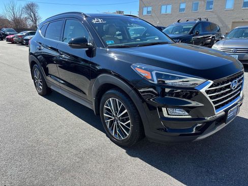 Certified 2021 Hyundai Tucson Ultimate w/ Cargo Package image 6