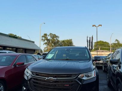 Used 2021 Chevrolet Traverse RS