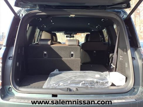 New 2026 Nissan Armada SL w/ Captain's Chari Seat Package image 6