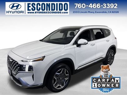 Certified 2023 Hyundai Santa Fe Limited