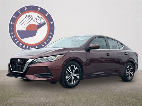 Used 2023 Nissan Sentra SV image 2