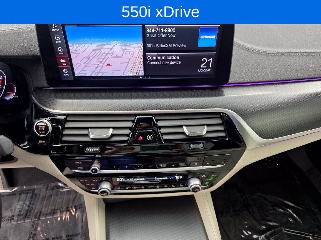 Used 2021 BMW M550i xDrive w/ Premium Package AWD/4WD image 22