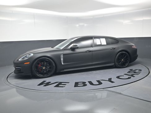 Used 2018 Porsche Panamera 4 Executive AWD/4WD image 6