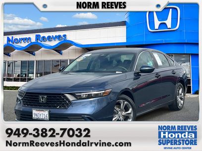 Certified 2024 Honda Accord EX