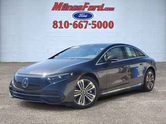 Used 2022 Mercedes-Benz EQS 450+ Sedan video 1