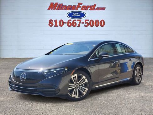 Used 2022 Mercedes-Benz EQS 450+ Sedan image 1