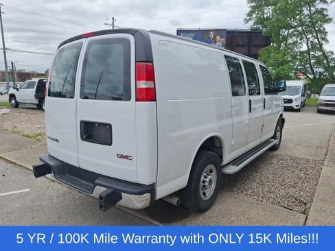 Used 2024 GMC Savana 2500 w/ Driver Convenience Package RWD image 4