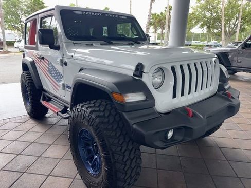 Used 2023 Jeep Wrangler Sport image 2