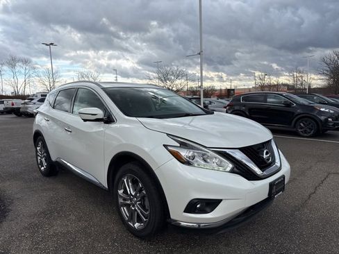 Used 2018 Nissan Murano Platinum image 5