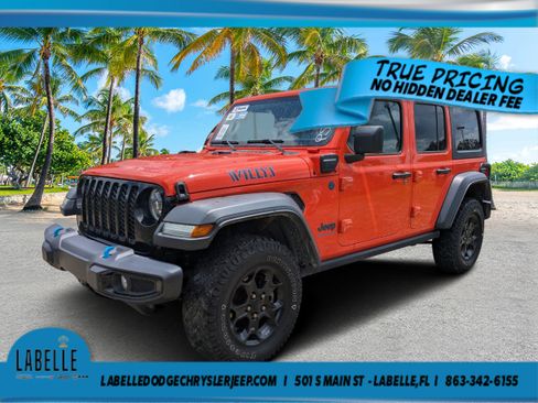 Used 2023 Jeep Wrangler Unlimited AWD/4WD image 7