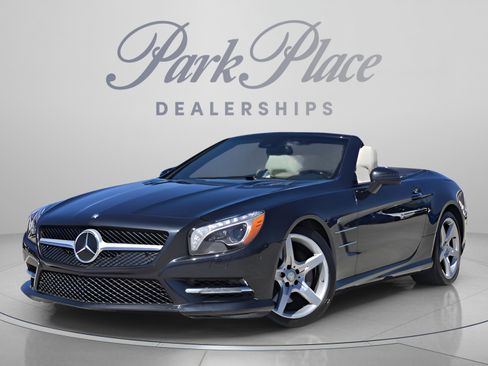 Certified 2016 Mercedes-Benz SL 550 image 1
