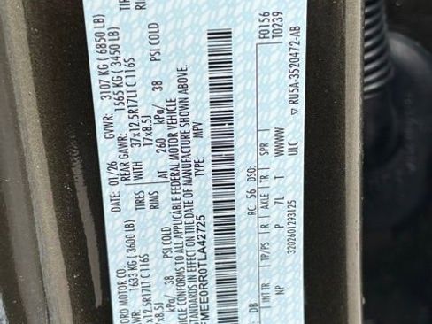 New 2026 Ford Bronco Raptor image 26