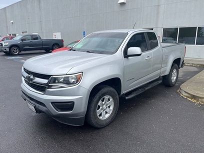 Used 2019 Chevrolet Colorado W/T w/ WT Convenience Package