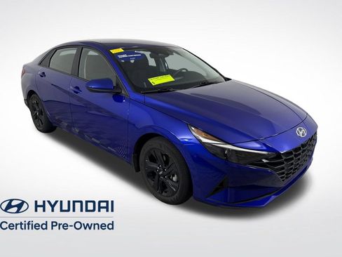 Certified 2023 Hyundai Elantra Blue FWD image 1