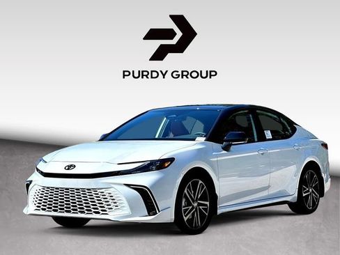 New 2026 Toyota Camry XSE FWD image 4