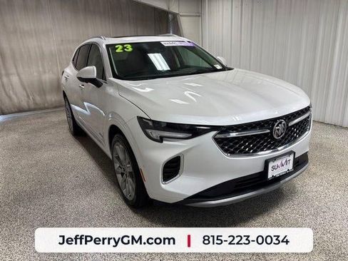 Used 2023 Buick Envision Avenir AWD/4WD image 2