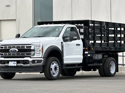 New 2024 Ford F450 XL w/ XL Chrome Package RWD image 7